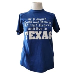 Vintage single stitch Texas tee t-shirt